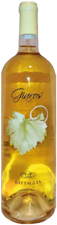 Bottiglia Giaros Bianco