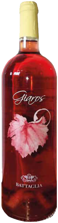 Bottiglia Giaros Rosato